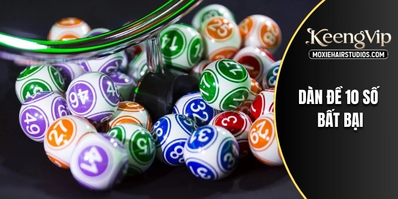 Dàn đề 10 số bất bại