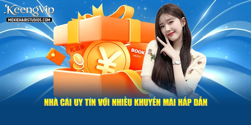 Hướng dẫn tham gia khuyến mãi tại KEENGVIP